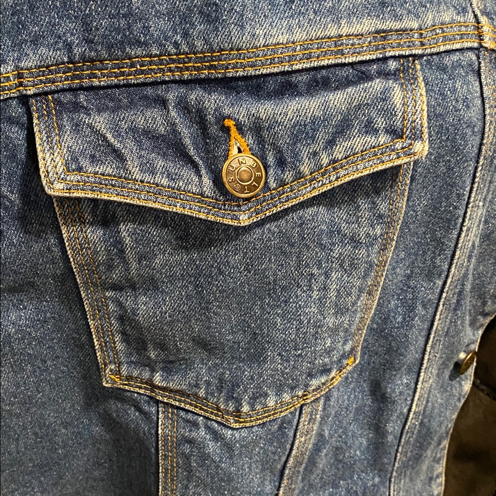 Vintage Sunbelt Blue Denim Jacket - Picture 3 of 12